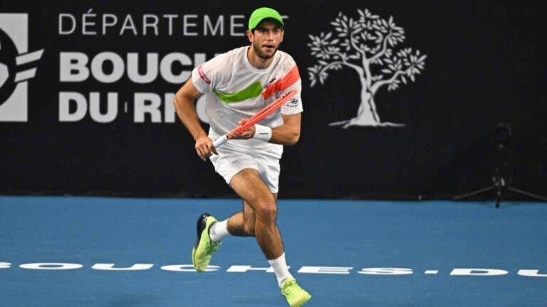 Nuno Borges derrotado na segunda rodada do ATP 250 de Marseille