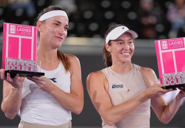 Luisa Stefani conquista décimo título WTA da carreira em Linz