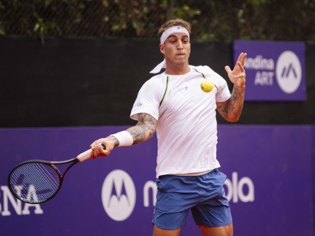 Favorito ao título, Felipe Meligeni cai na estreia de Challenger na Romênia