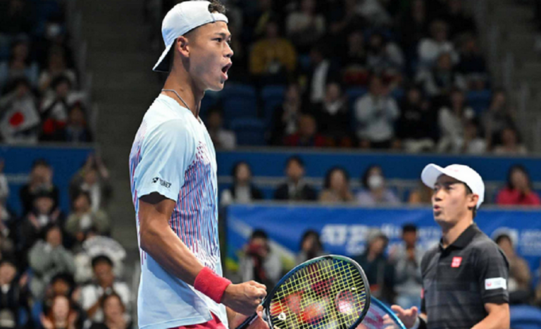 Como Nishikori está ajudando a lapidar um diamante chamado Sakamoto