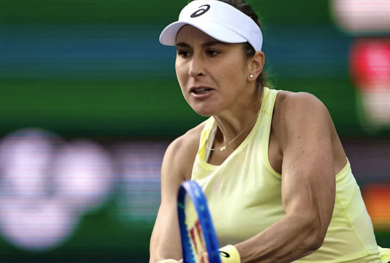 Bencic não se recupera de lesão e anuncia desistência de Roland Garros