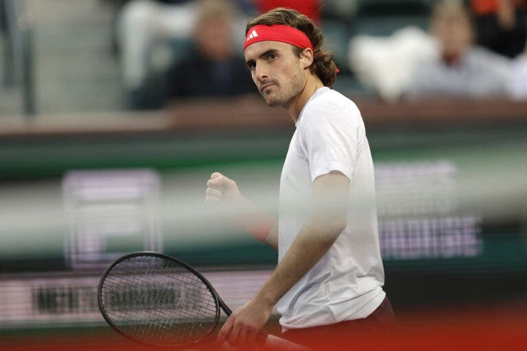 Tsitsipas despacha Berrettini rumo às oitavas em Indian Wells; Paul também vence