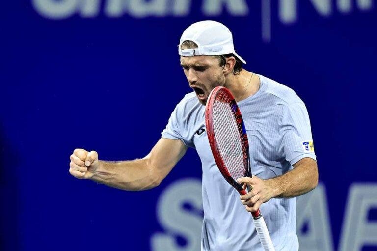 Machac vai jogar a maior final da sua vida no ATP 500 de Acapulco