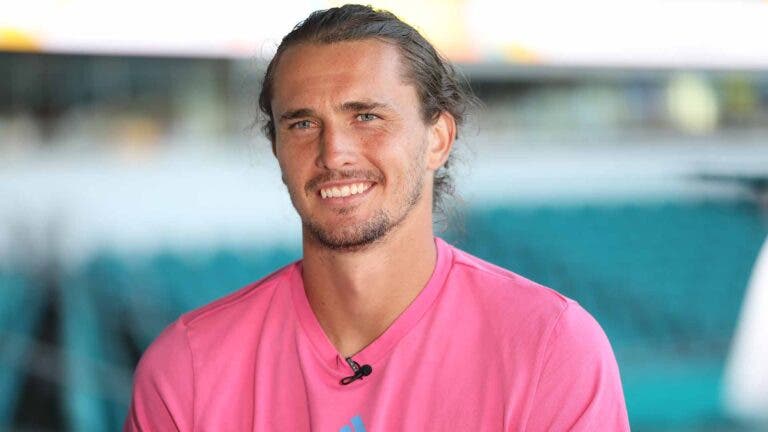 Zverev busca mudanças em Miami: “Espero dar a volta por cima aqui”
