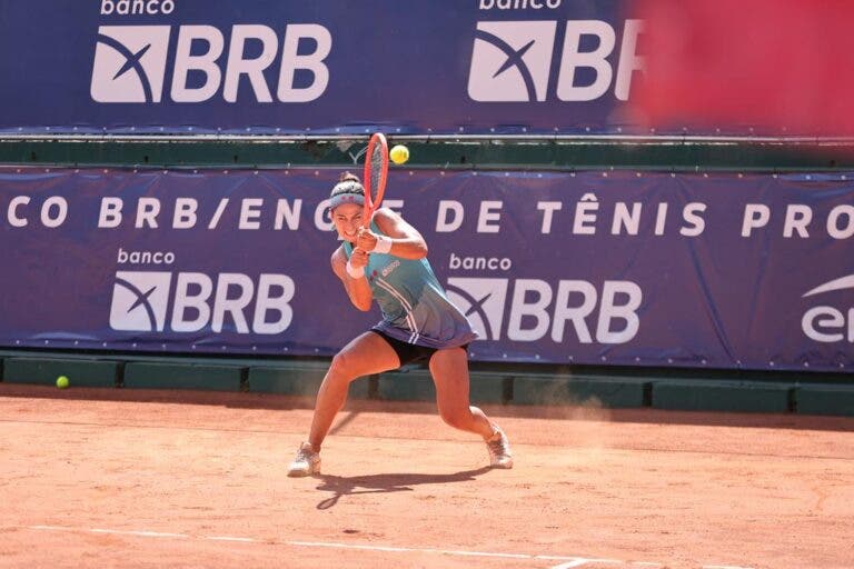Carol Meligeni e Pedretti superam rodada dupla e garantem brasileira na final do ITF W35 de São Paulo