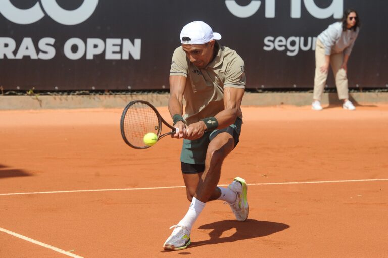 Thiago Monteiro segue fase complicada e é eliminado na estreia do Challenger de Modena