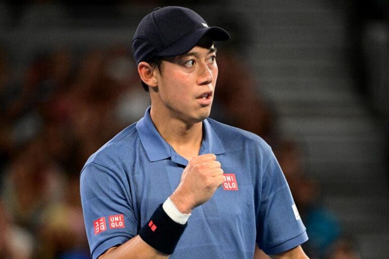 Nishikori estreia com força e se coloca na briga pelo título em Houston
