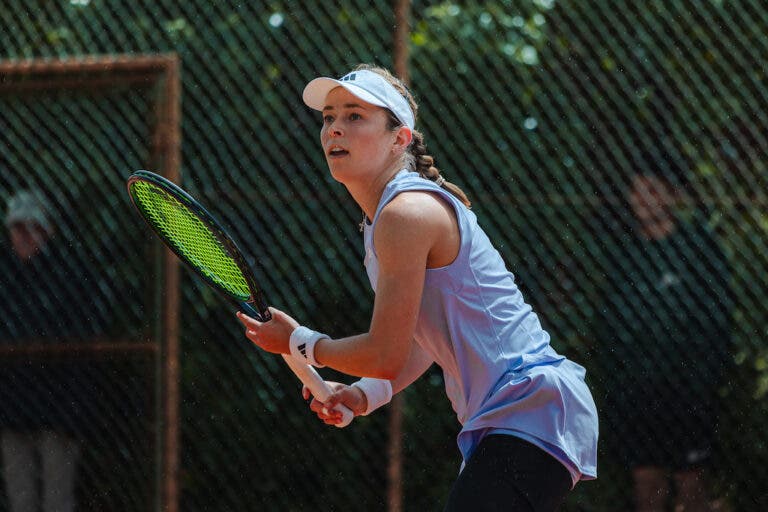 Eala cai na segunda rodada em Oeiras, Volynets avança para as quartas