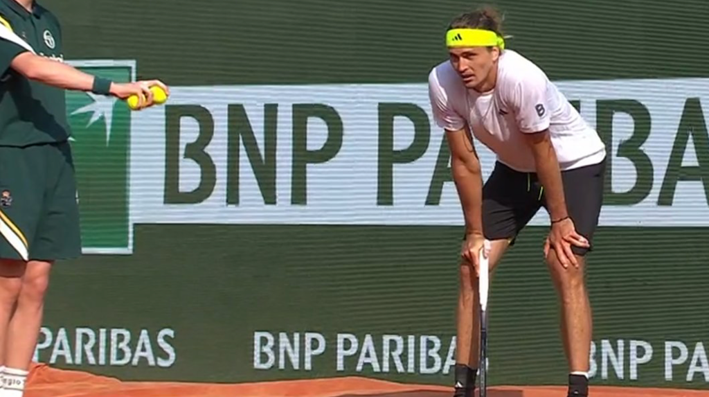 [VÍDEO] SURREAL! Berrettini e Zverev protagonizam troca de 48 (!) golpes