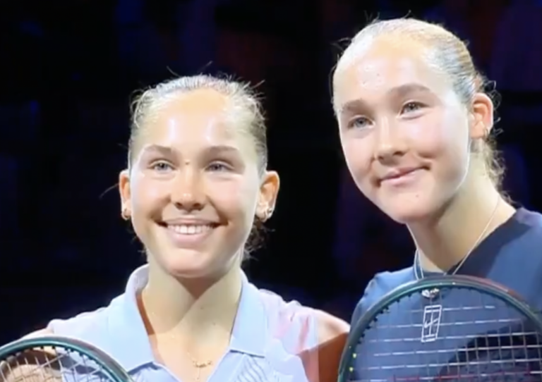 Mirra Andreeva vê irmã mais velha desistir e avança em Stuttgart