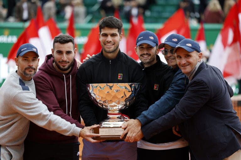 Real Madrid envia mensagem a Alcaraz após conquista do Masters 1000 de Monte Carlo