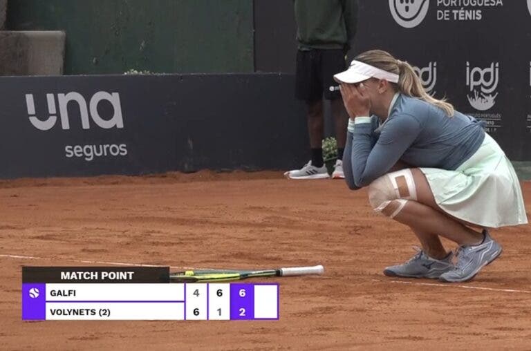 Dalma Galfi conquista em Oeiras o maior titulo da carreira