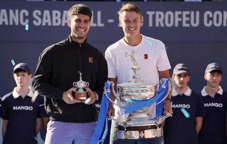 Rune entra na corrida por Turim: veja como está a classificação para o ATP Finals