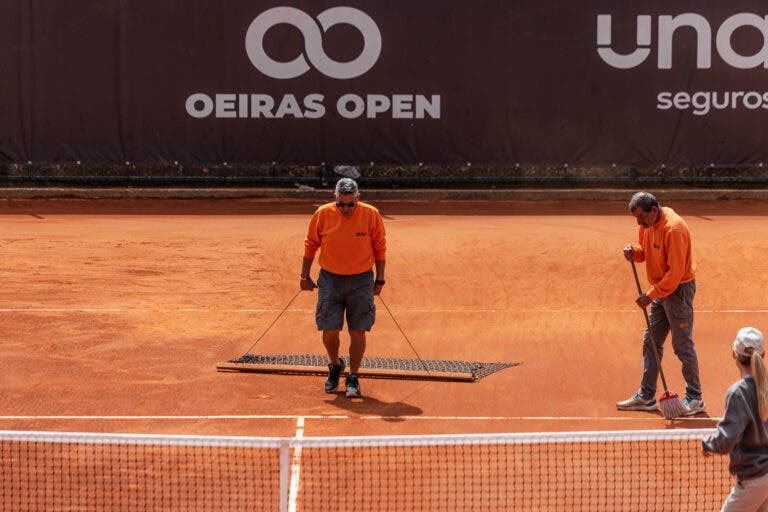 Chuva cancela quase toda a rodada em Oeiras, e terça-feira terá 37 partidas