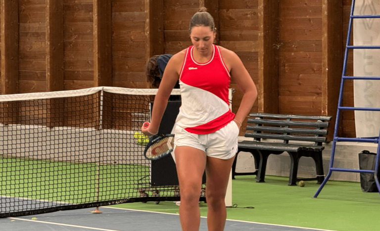Francisca Jorge perde com a principal favorita no Porto