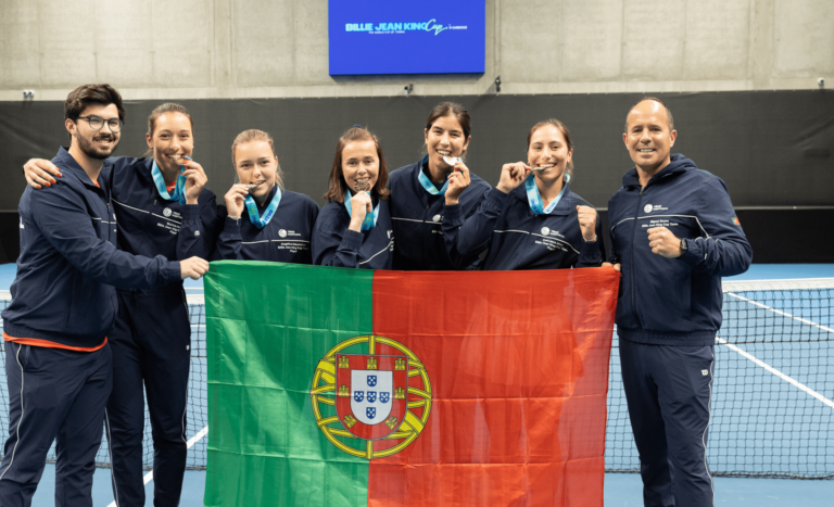 Capitã de Portugal na BJK Cup: “Fizemos história para o tênis português”