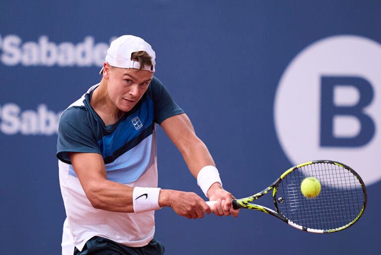 Rune radiante na final de Barcelona: “Recuperando a minha melhor versão”