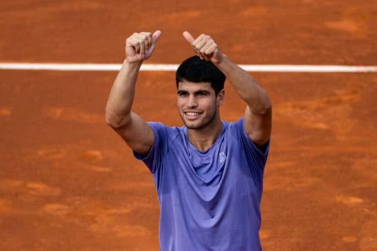 Alcaraz esclarece problemas físicos e dispara: “É preciso dar mais valor ao que Nadal fez”
