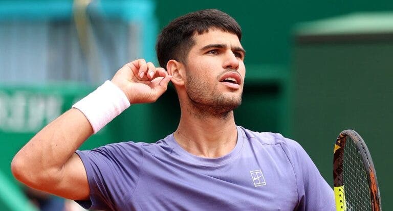 Alcaraz vira partida fantástica contra Fils e estreia nas semifinais de Monte Carlo
