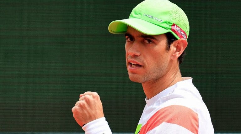 Borges e duelo com Tsitsipas: “Vou desfrutar do momento”