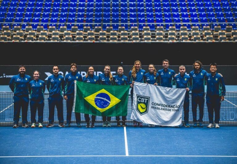 Saiba onde assistir o Brasil nos qualifiers da BJK Cup 2025 ao vivo
