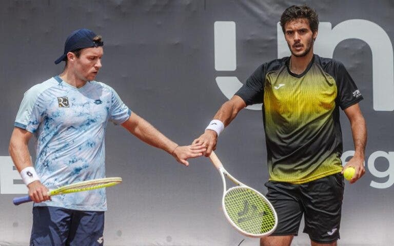 Cabral e Miedler somam sexta vitória seguida rumo às semis em Oeiras
