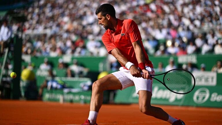 Saiba onde assistir Djokovic x Tabilo em Monte Carlo ao vivo hoje