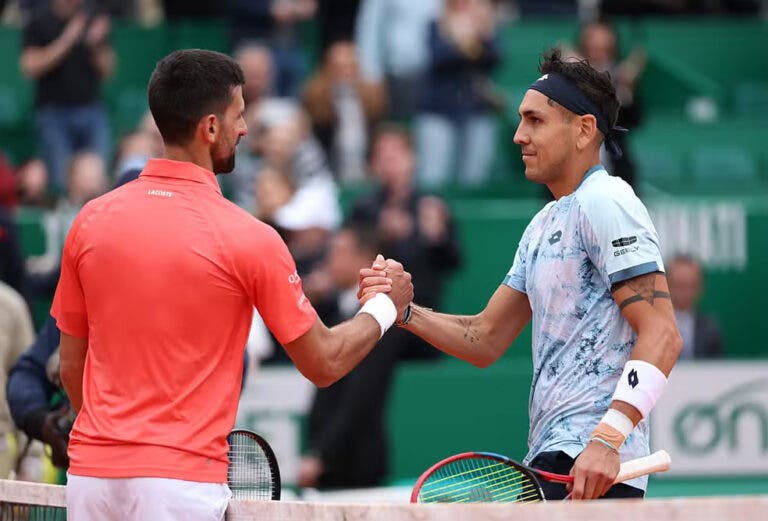 Tabilo e a chave para voltar a derrubar Djokovic: “Isso me deixou mais relaxado”