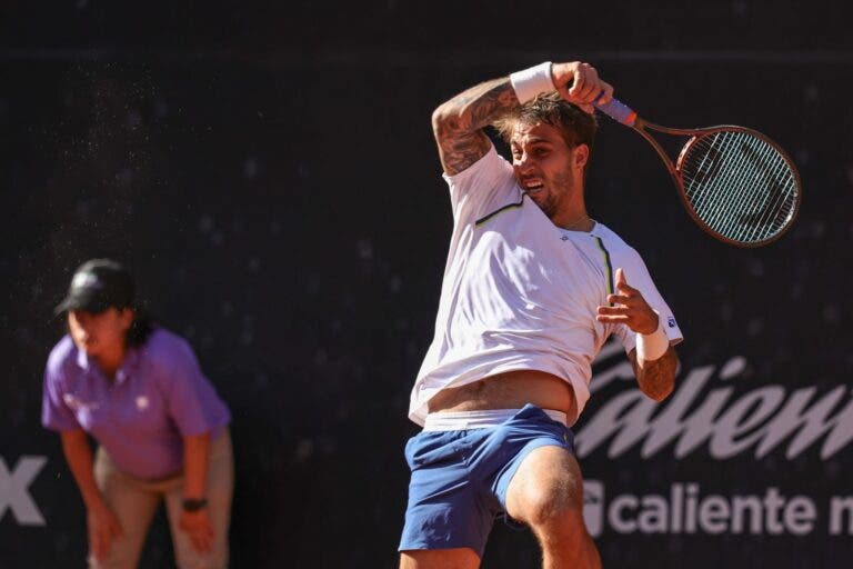 Felipe Meligeni vence no tie-break do terceiro set no México e vai à segunda final do ano