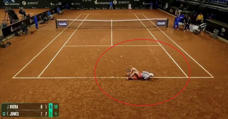 [VÍDEO] Tenista britânica desmaia em quadra durante o WTA de Bogotá