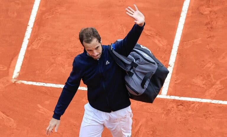 Gasquet se despede de Monte Carlo; Fils e Musetti avançam