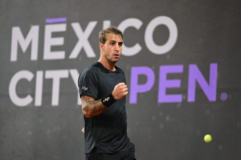 Felipe Meligeni passa por jovem americano rumo às quartas no México