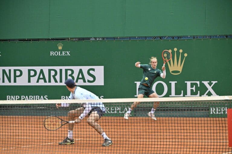 Rafael Matos entra de última hora e vence na estreia do Masters 1000 de Monte Carlo