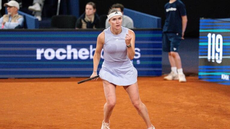 Svitolina dá pneu em compatriota e desfila até as quartas em Rouen