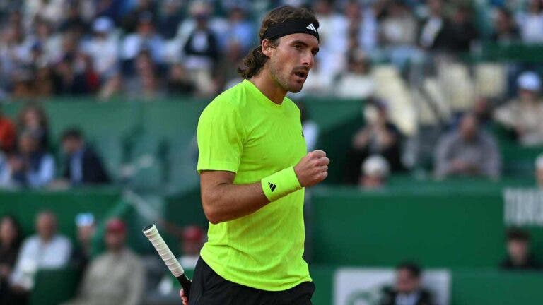 Tsitsipas leva susto no início da defesa do título; Draper e Tiafoe vencem na estreia em Monte Carlo