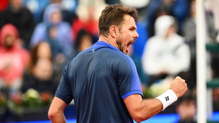 Wawrinka alcança vários recordes de longevidade após triunfo épico em Bucareste