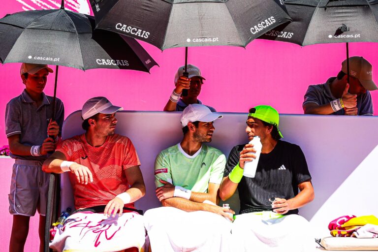 Portugal vai a jogo no Peru com Nuno Borges e Jaime Faria em singulares