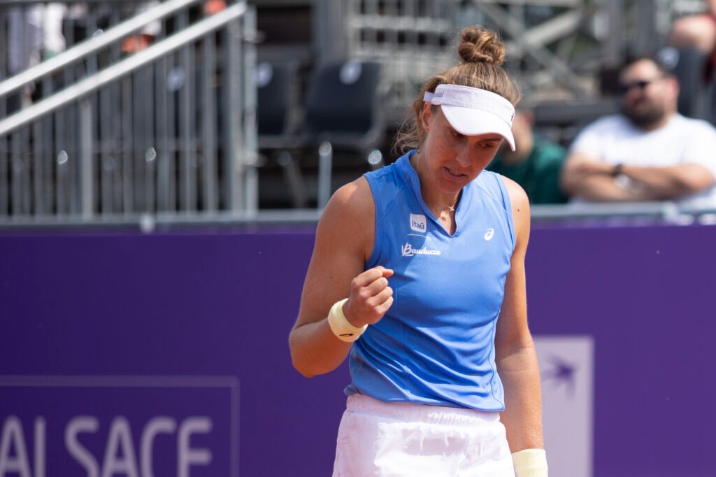 Bia Haddad Strasbourg