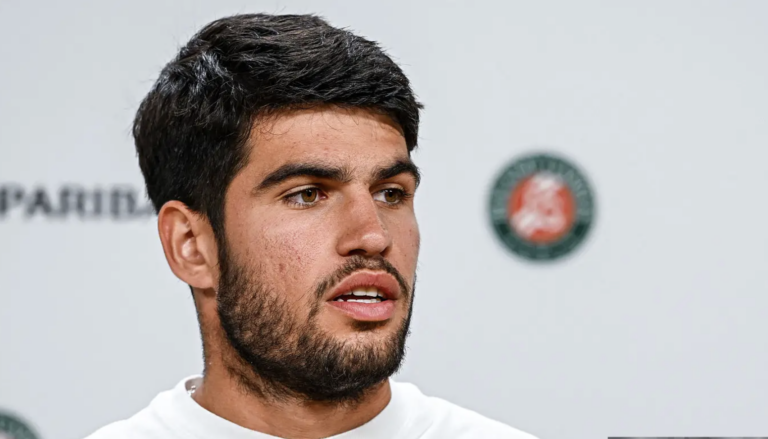 Alcaraz e as críticas na internet: “Tem comentários que dão medo”