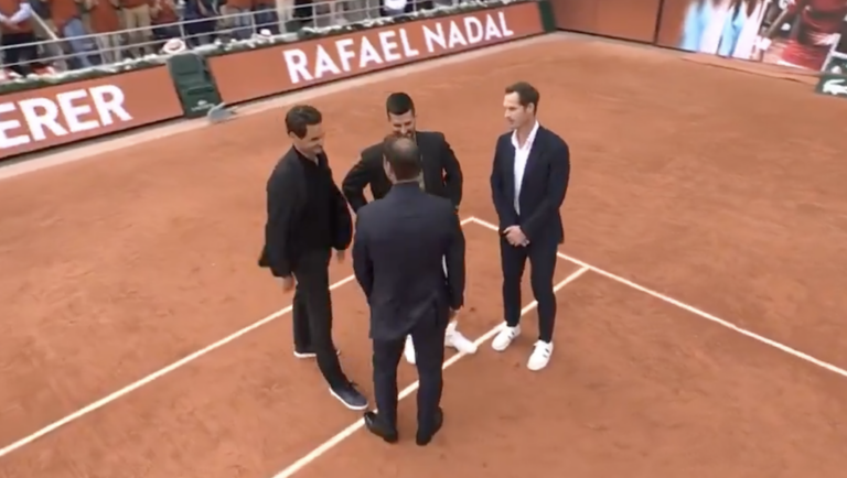 Murray joga água fria em Sinner e Alcaraz: “Não podemos esquecer o que o Big Three fez”