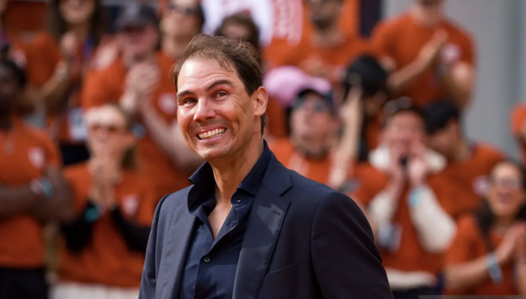 Nadal emocionado: “Foi muito especial ter aqui Roger, Novak e Andy”