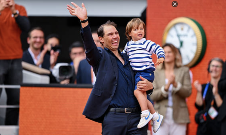 Nadal quer o filho seguindo a carreira no tênis? O ex-tenista dá a resposta