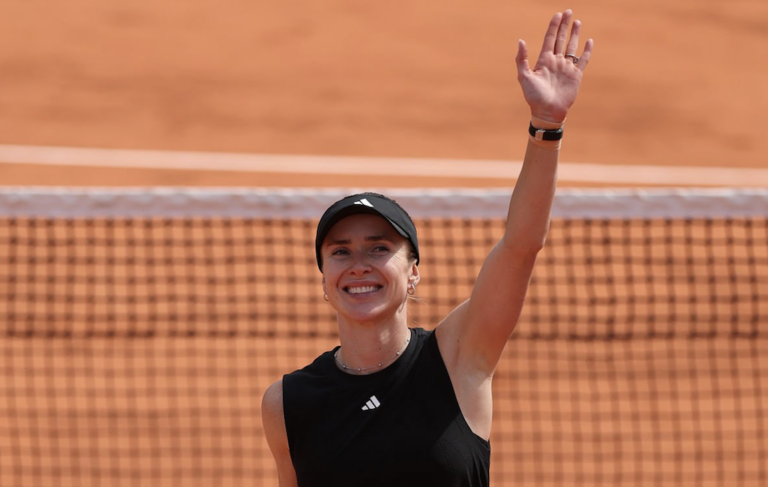Svitolina se empolga em Roland Garros: “Sinto que estou de volta”