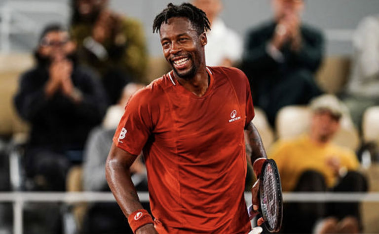 Gaël Monfils: «Fui um priveligiado, quero ser recordado como uma pessoa alegre.»