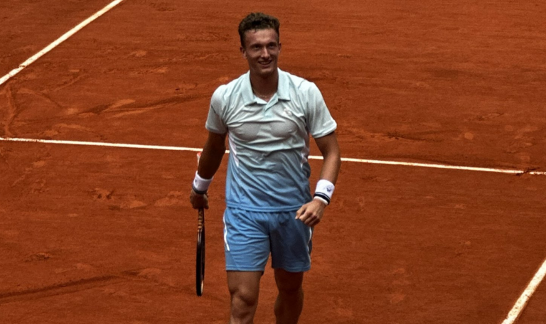 Lehecka: “O único jogador que pode derrotar o Sinner é o Alcaraz”