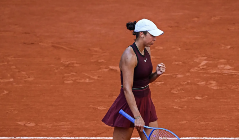 Keys (salvou match points) e Gauff estão nos ‘oitavos’ de Roland Garros