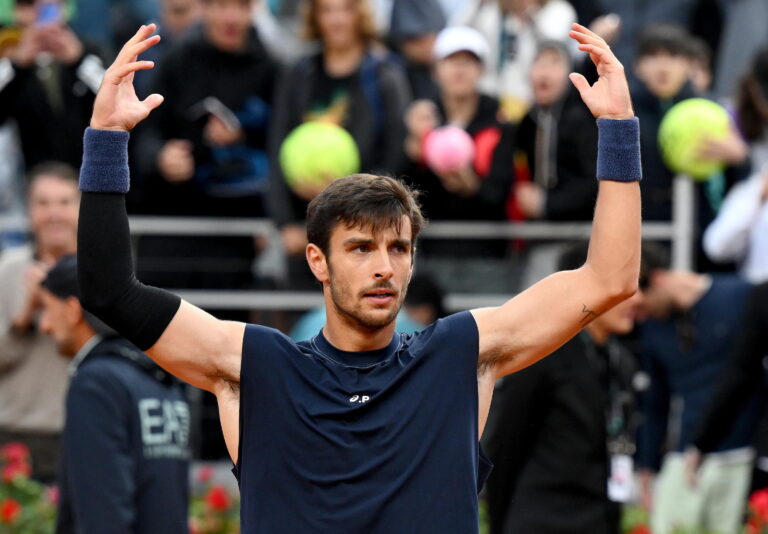 Musetti: “Depois de Monte Carlo, senti algo que nunca tinha experimentado”