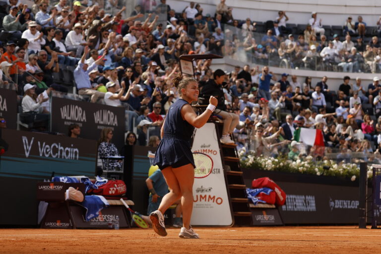 Paolini continua sonhando, bate Stearns e garante a primeira final da carreira em Roma