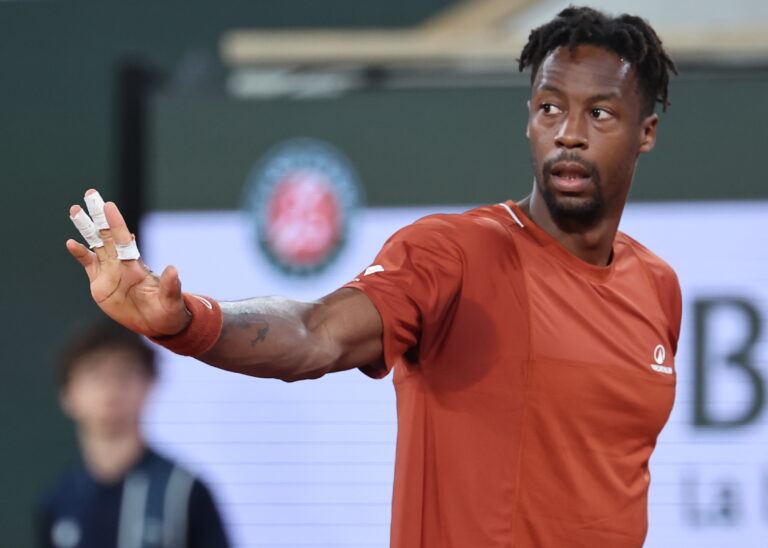 Monfils iguala Noah e já está no topo dos franceses com mais vitórias em Roland Garros