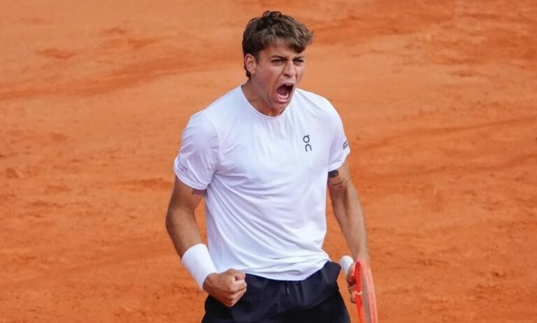 Cobolli despacha Rublev e conquista maior título da carreira em Hamburgo